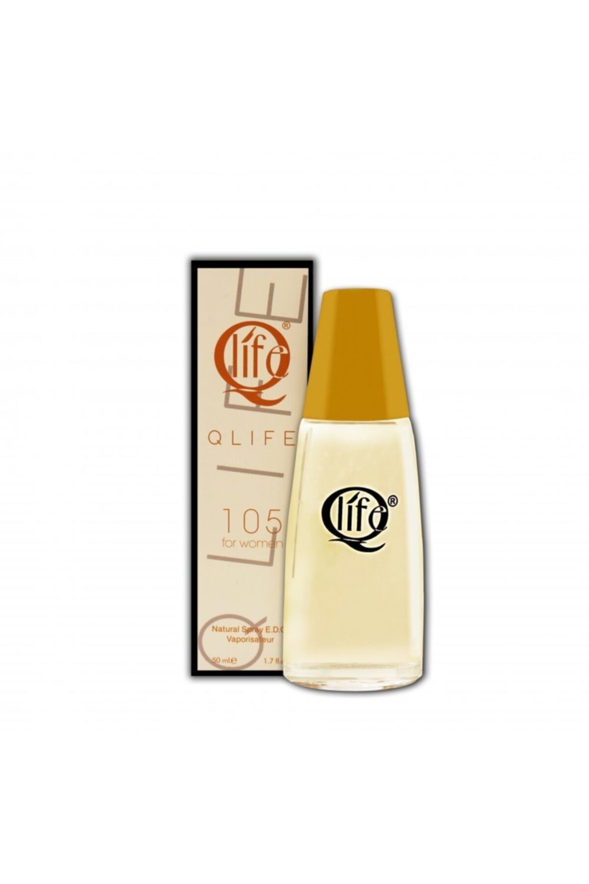 105 عطر زنانه (50cc - E.d.c.) Qlife