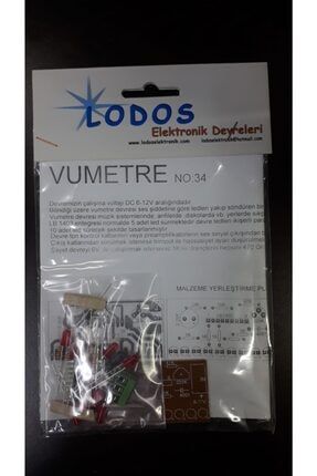 Mono Vumetre Devresi (demonte) Lodos Elektronik Devreleri. fweq13