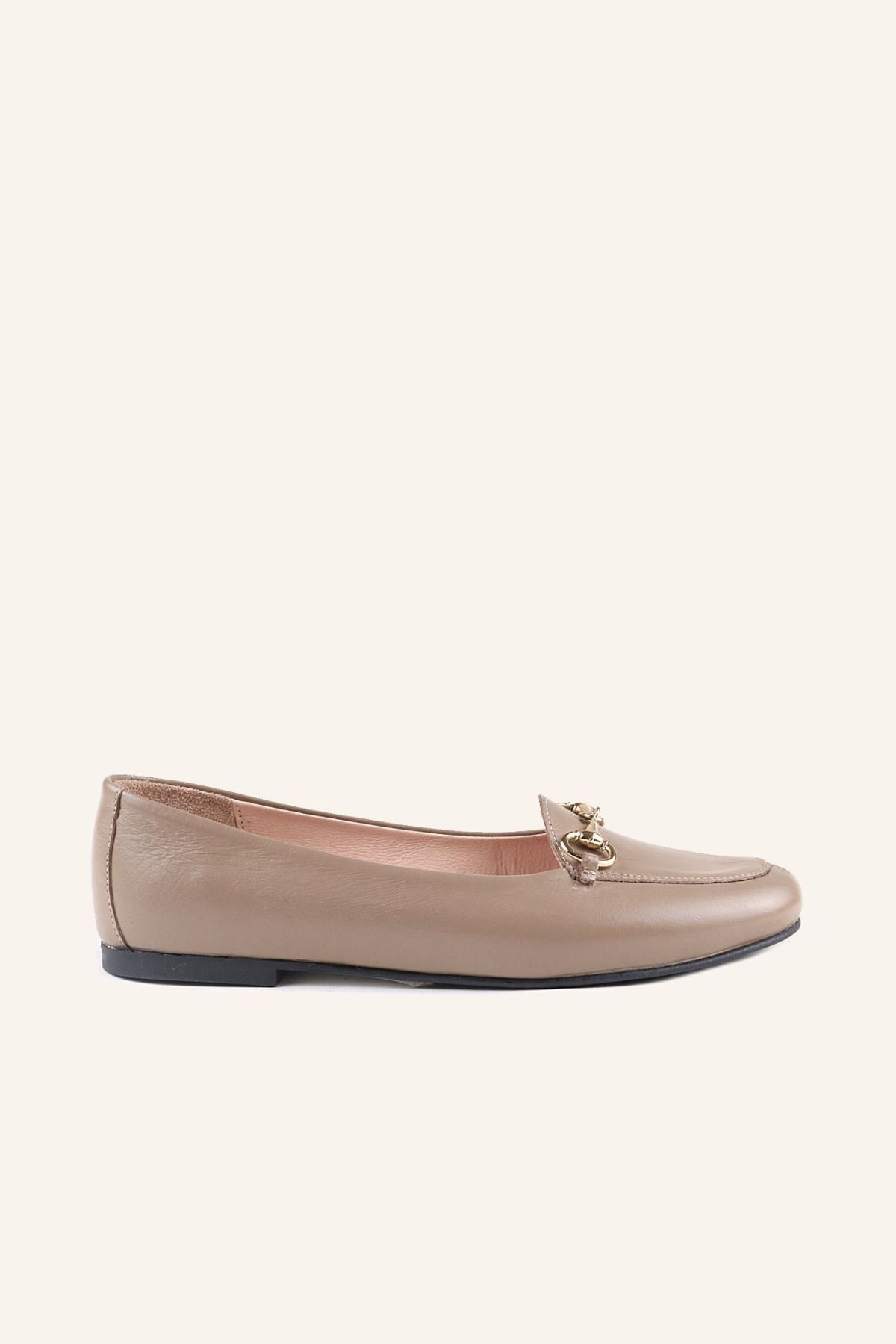 MARCATELLI Vizon 21 Loafer Deri Babet