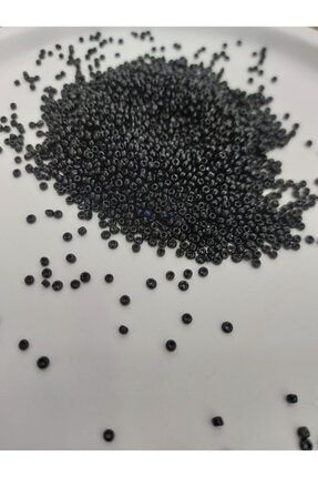 Cam Kum Boncuk 30gr 2mm Siyah TYC00321809263