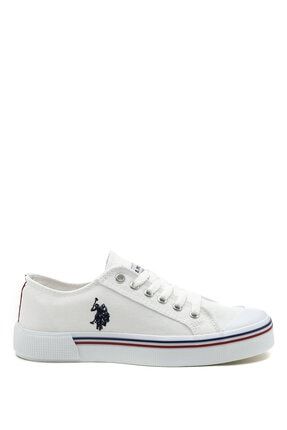 U.S. Polo Assn. Beyaz Kadın Sneaker