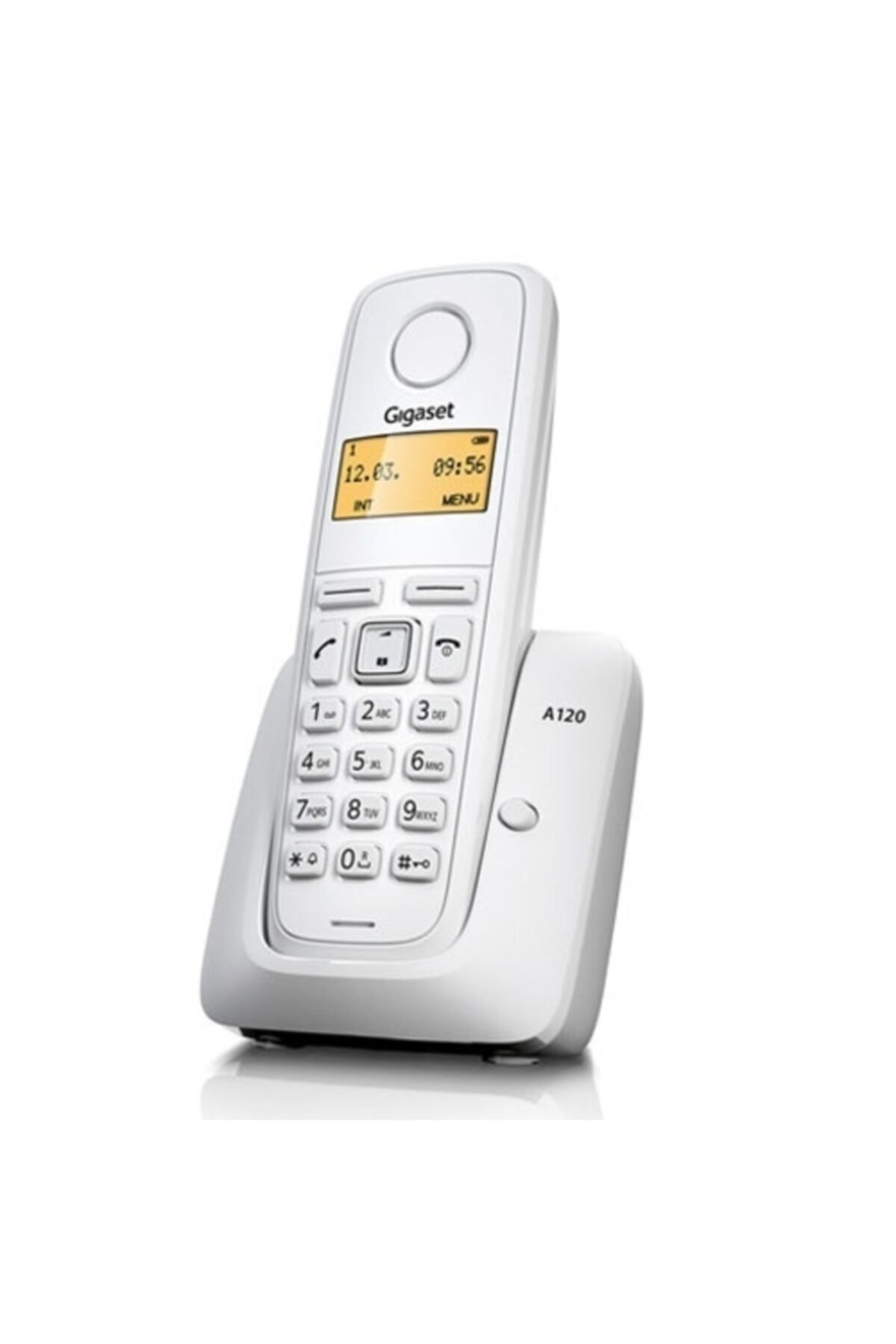 A120 Kablosuz Telefon Beyaz