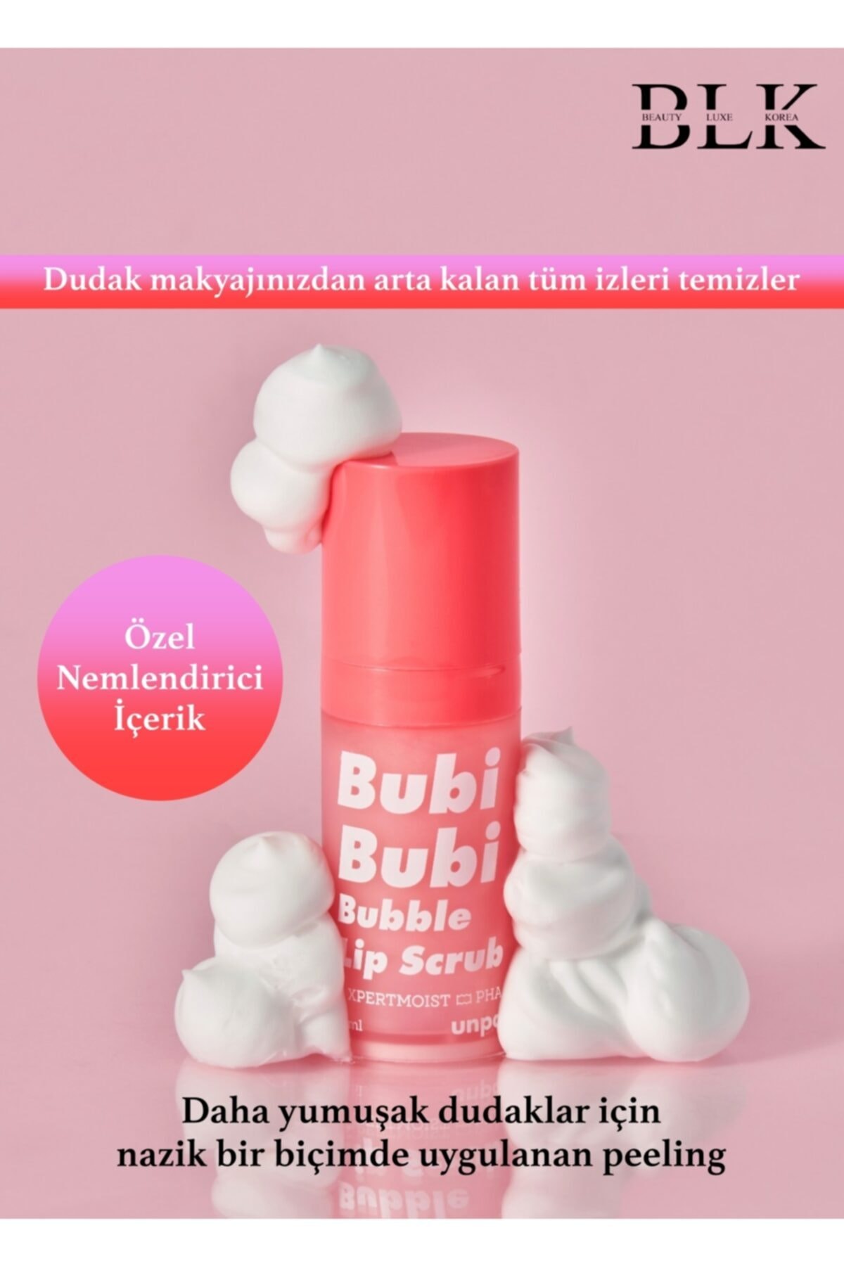 Bubi Bubi Dudak Scrub&Peeling 10 ml