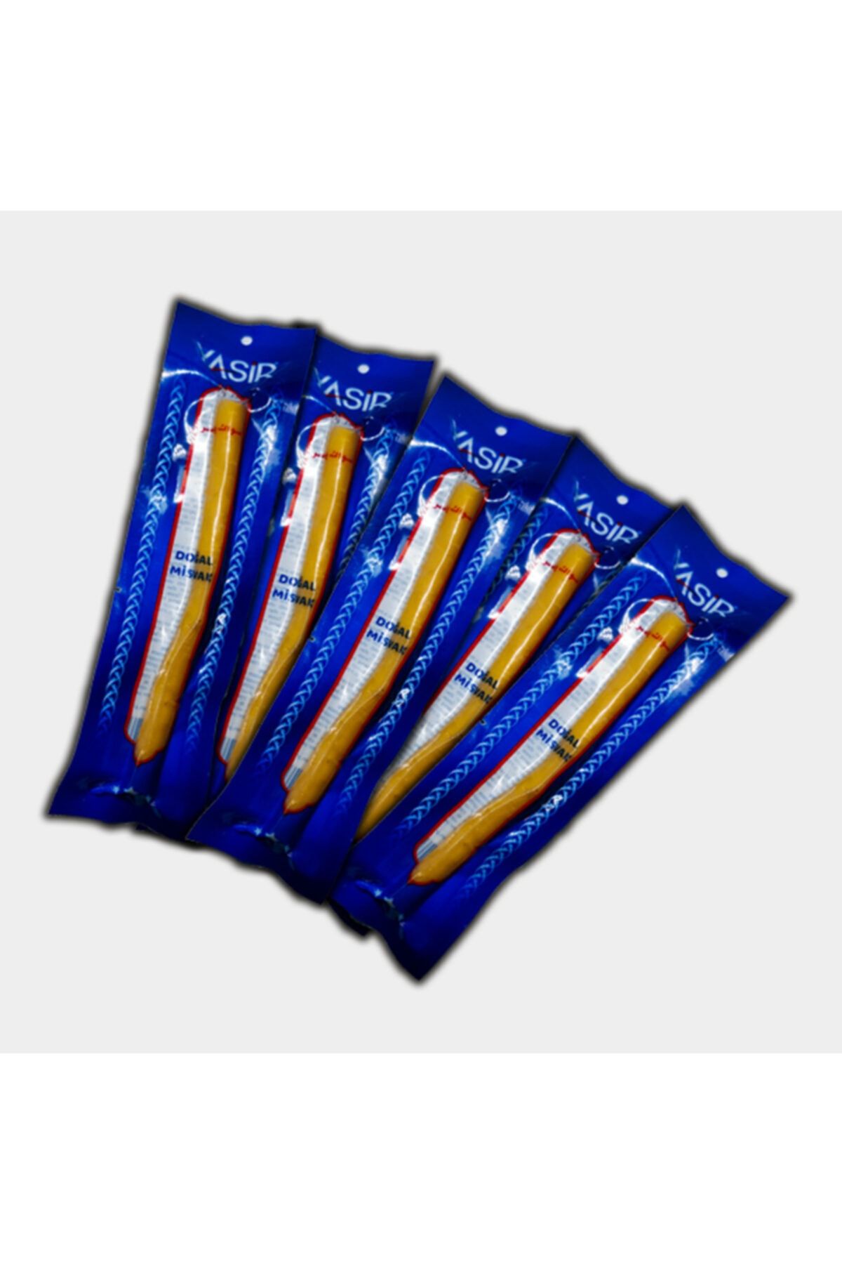محصولات سفیدکننده دندان خلاء تازه YASIR MISWAK کالیت اول 5 قطعه İslami Hediyeler