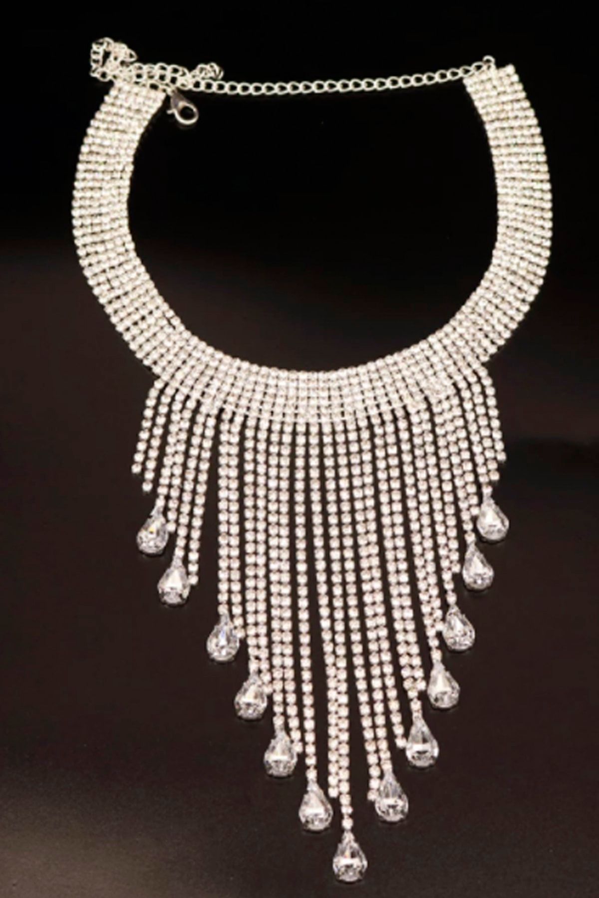 Tassel choker hotsell