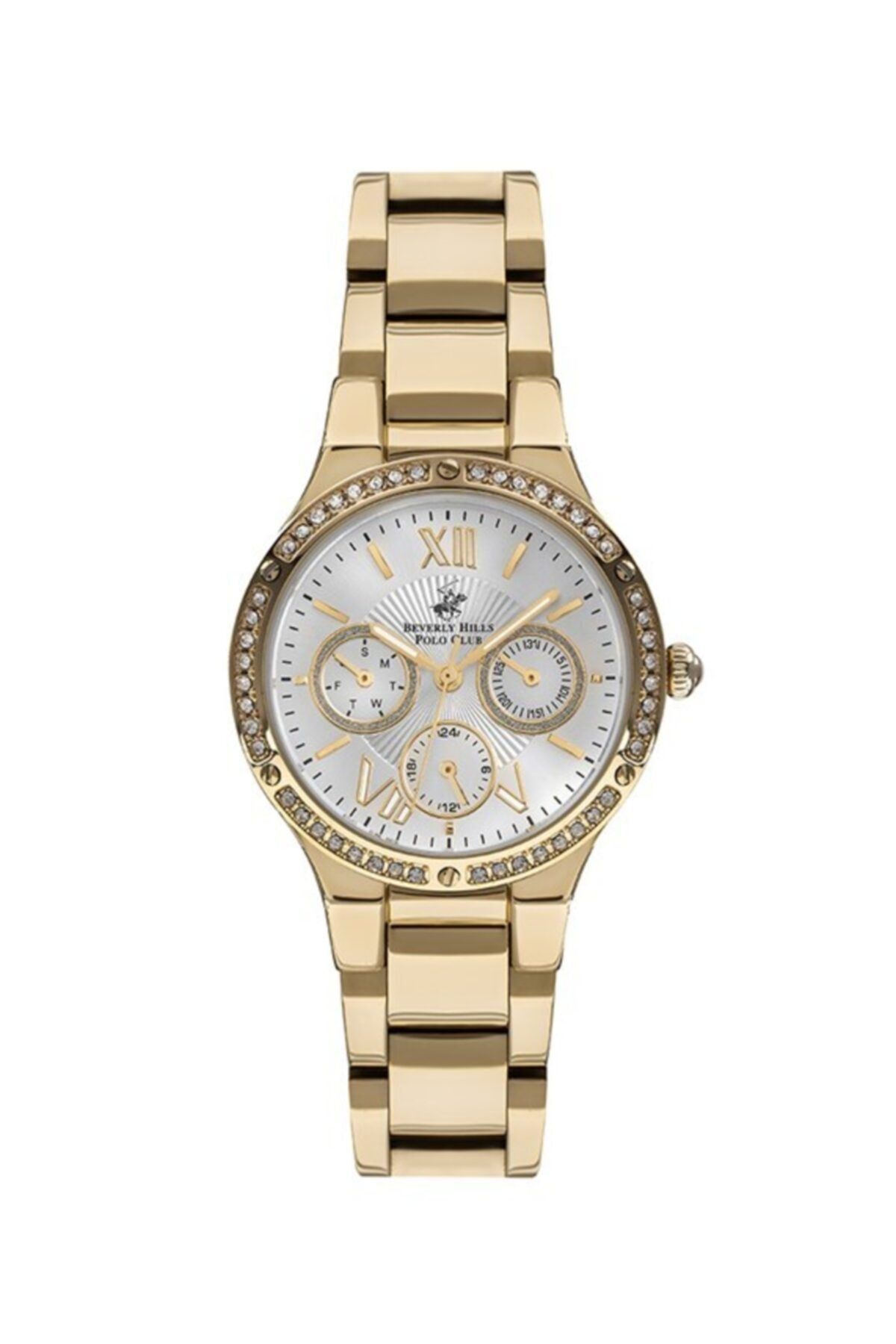 Beverly hills polo club ladies watch discount