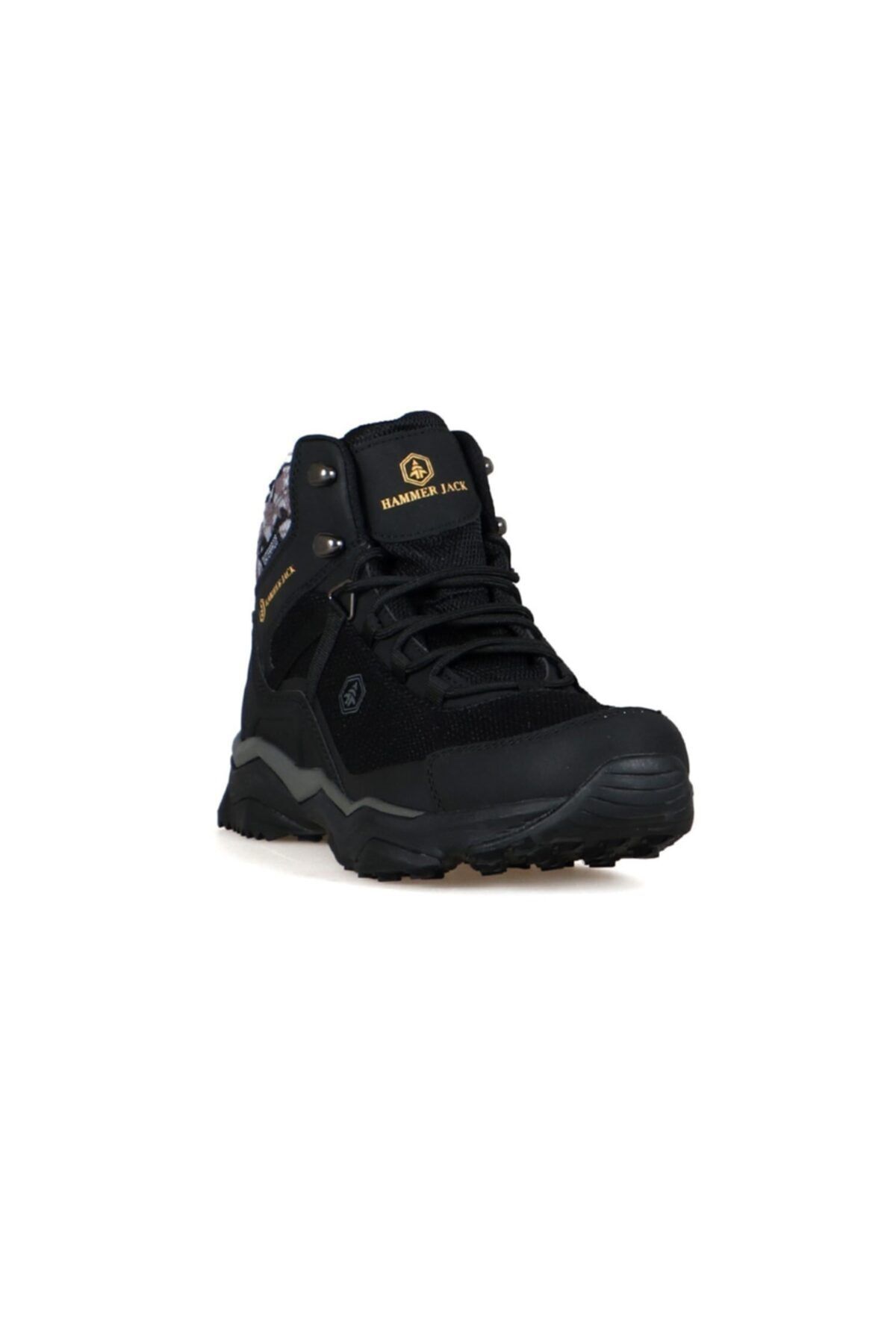 Hammer Jack-Waldo Ανδρικές Μαύρες Αδιάβροχες Tactical Outdoor Boots 101 21752-m 3