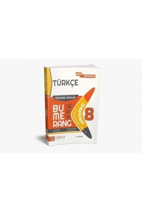 Günay Yayınları Bumerang 8. Sınıf Etkinlikli Türkçe kitapfanı10564
