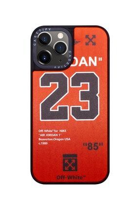 Air Jordan Red Iphone 11 Pro Max Uyumlu CSTF24000