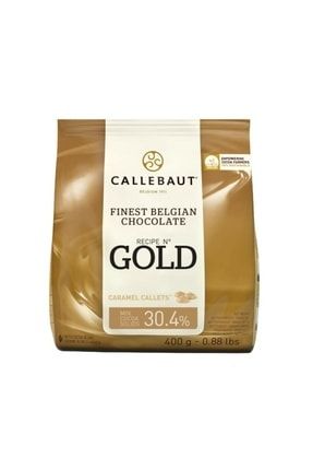 Gold Karamel Drop Çikolata (400 Gr) 7dgold400