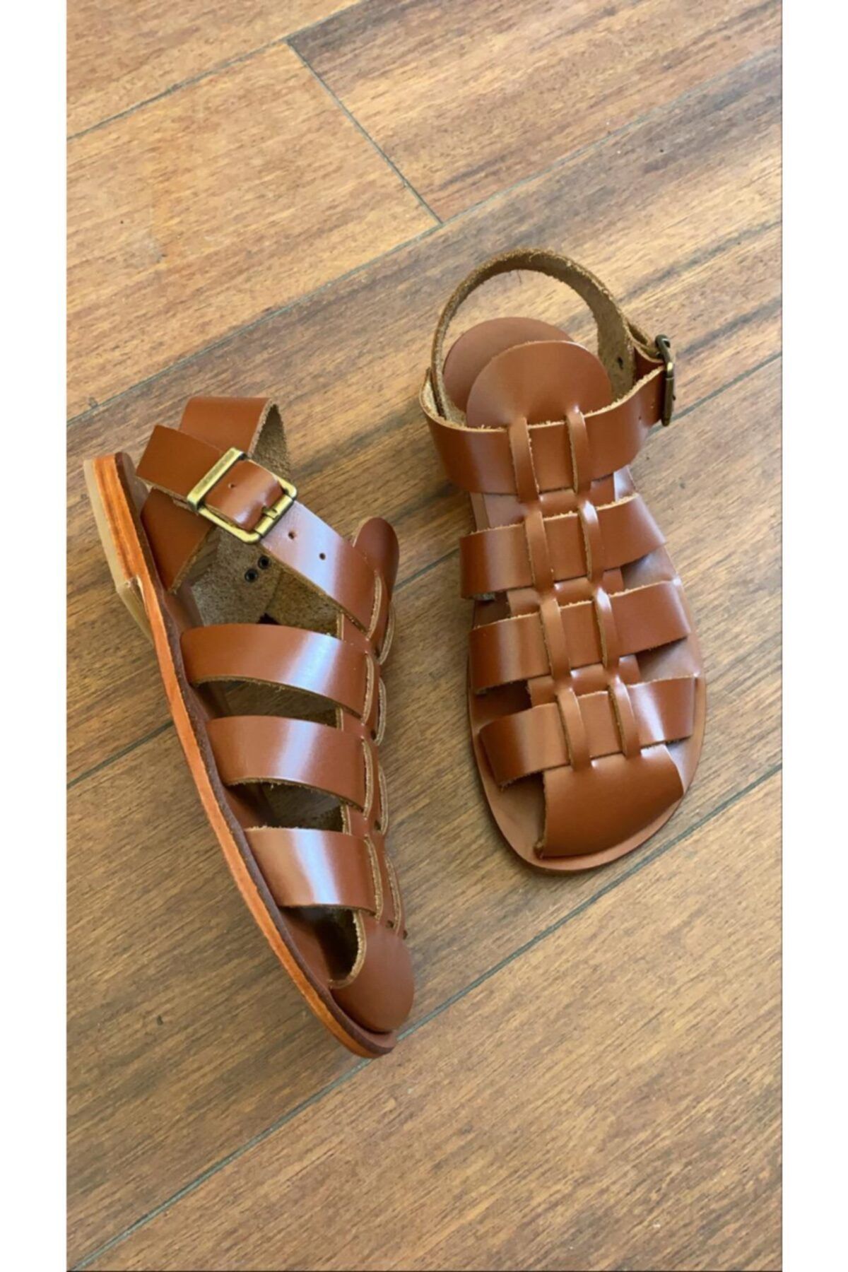 صندل چند رنگ زنانه های چرمی واقعی تابا DaphneSandals