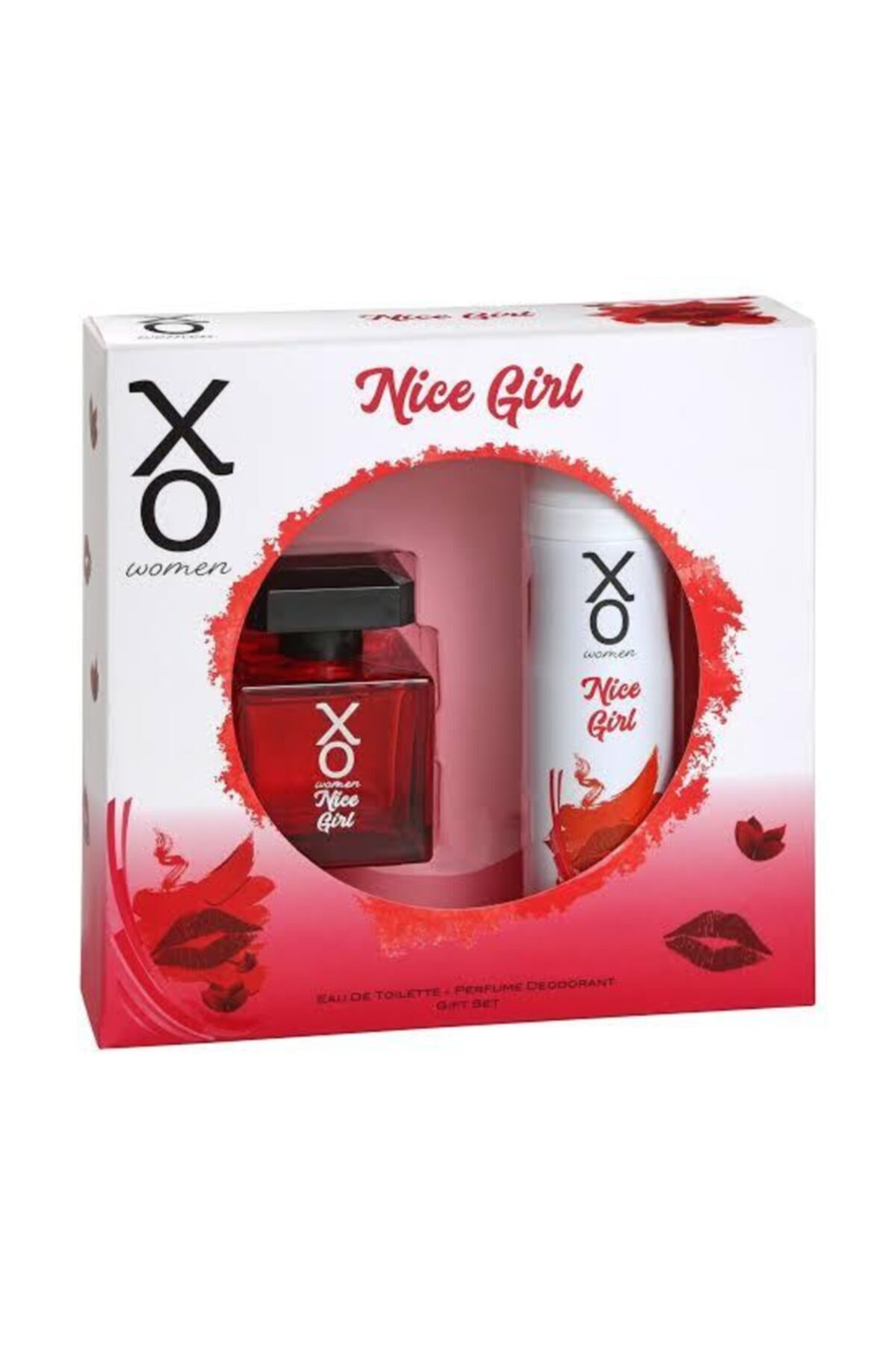 Xo Nice Girl Kadın 100 ml Edt ve 125 ml Deodorant Parfüm Seti 273783838382