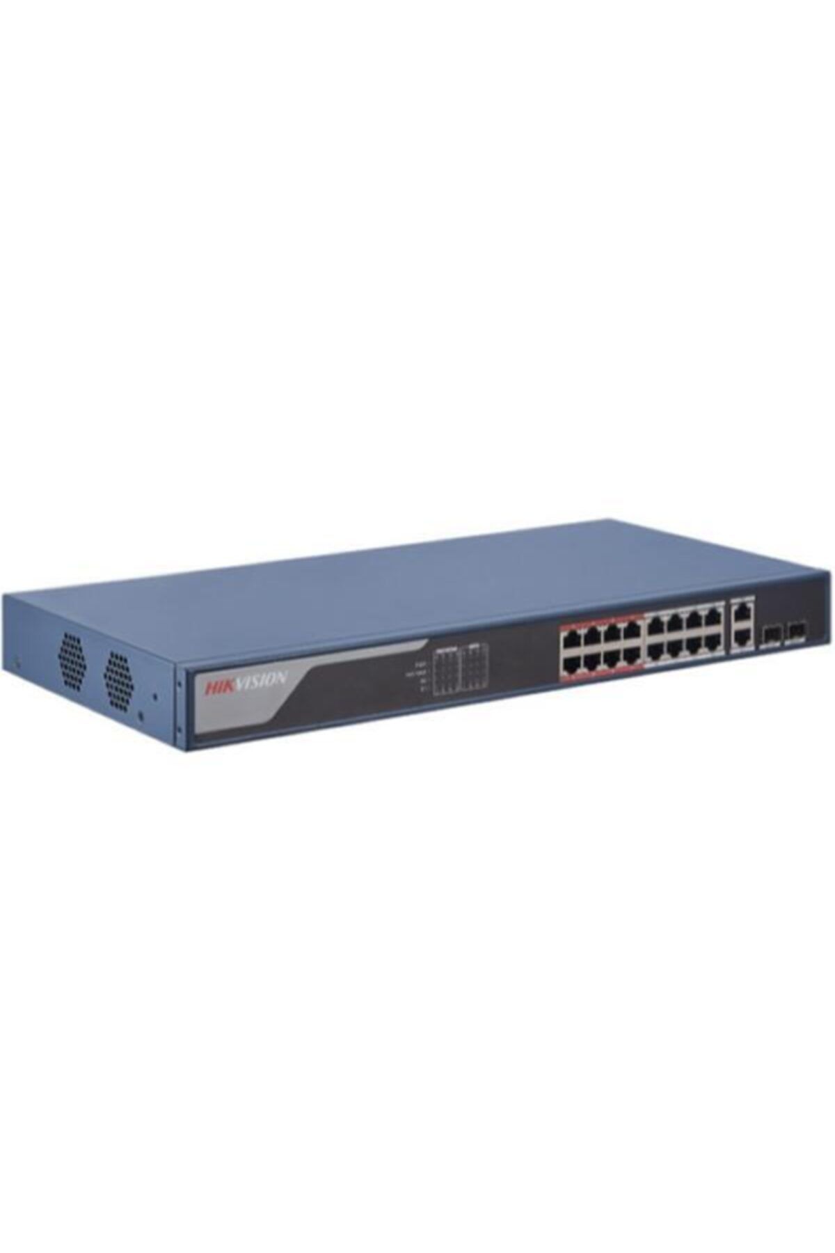 Ds-3e1318p-eı 16 Port Poe 230w 100mbps+2xgigabit+2sfp Switch