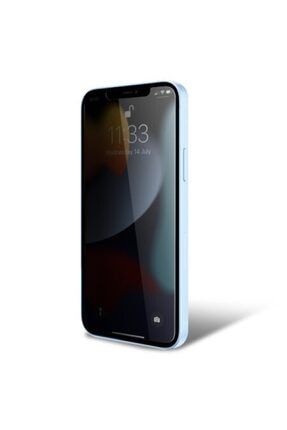 Iphone 13 / 13 Pro Uyumlu Privacy Hayalet Cam, Tam Kaplayan Gizli Ekran Koruyucu HYPRA_iP13/13PR_PRVCY