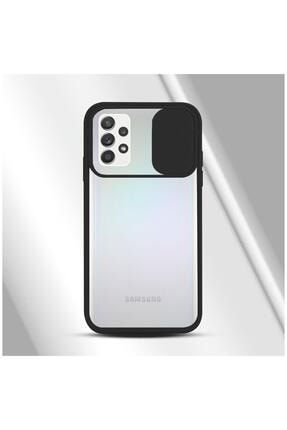Samsung Galaxy A52 Uyumlu 5g Kılıf Kamera Lens Korumalı Kılıf Siyah 2199-m510