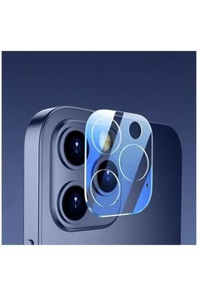 Iphone 12 Pro Max Uyumlu Kılıf Kamera Lens Koruma Camı Şeffaf 2313-m444-c22