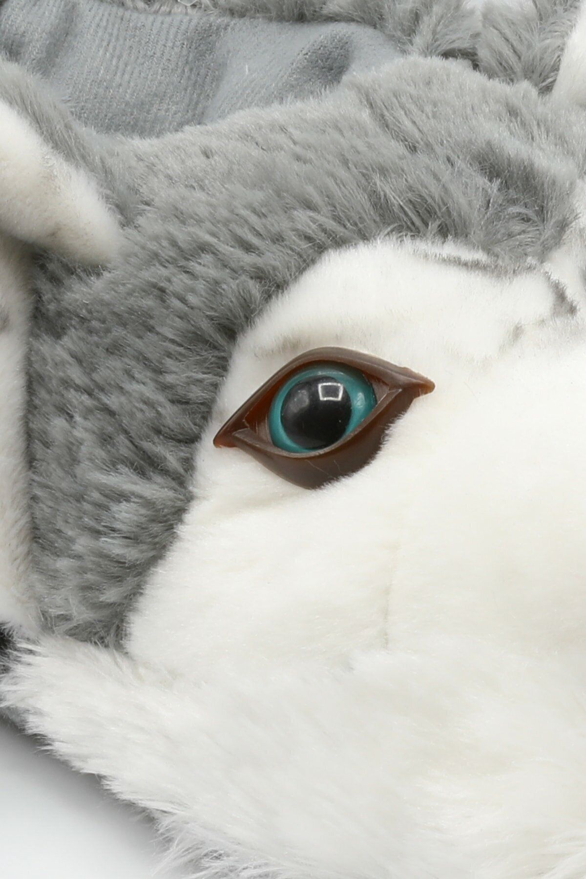 Twigy-Παντόφλες Unisex Siberian Wolf Grey Animal Yy0271 2