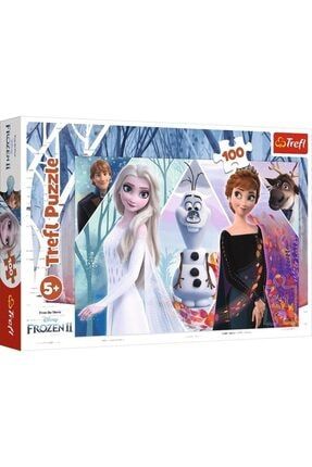 Elsa Frozen Iı Büyülü Toprak Kutulu Puzzle/yapboz 100'parça 463