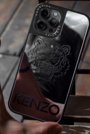 Kenzo Line Iphone 12 Pro Max Uyumlu Kılıf CSTF000634