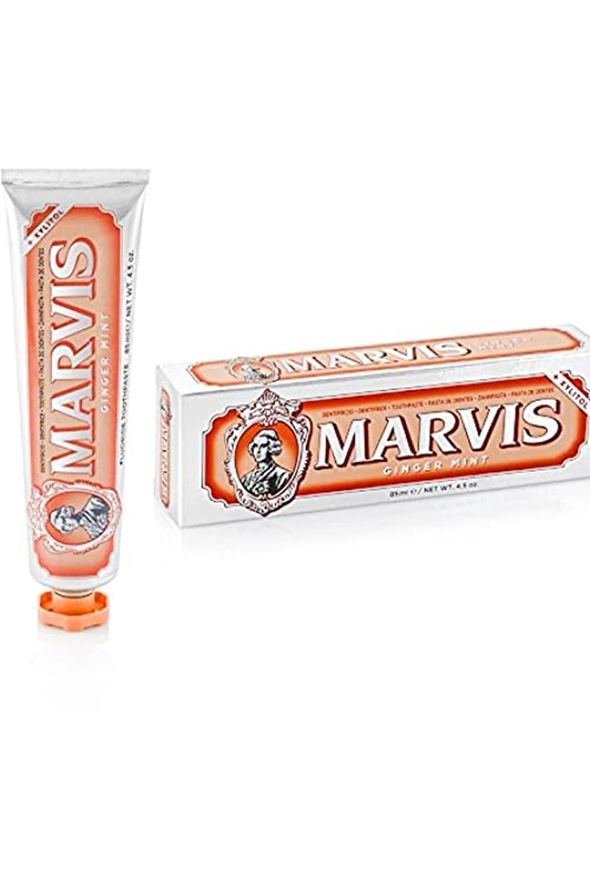 Marvis-85 ML Ginger Mint Ginger Toothpaste 3