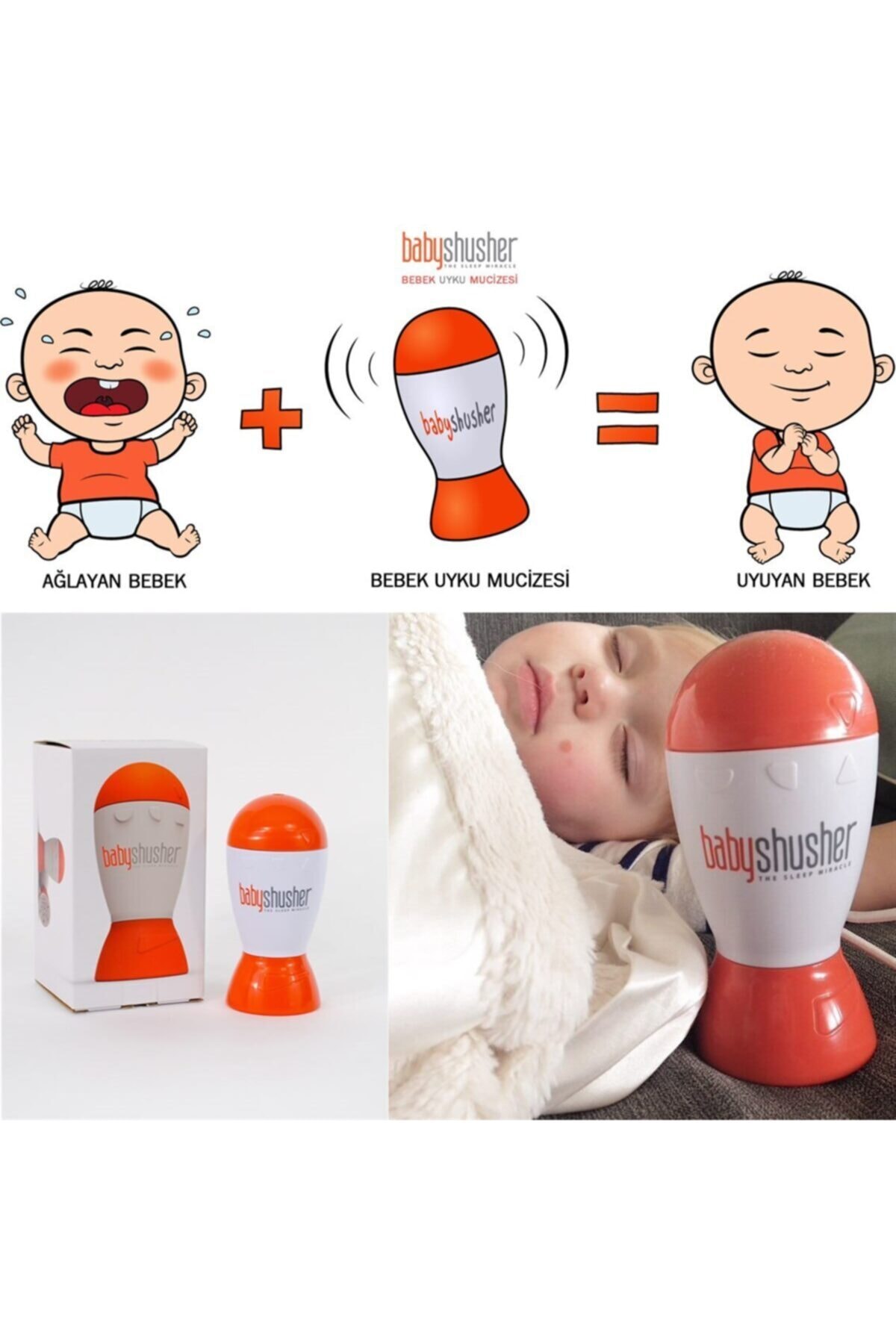 babyshusher Baby Shusher - Bebek Uyku Mucizesi fotoğrafı 3 (önizleme)
