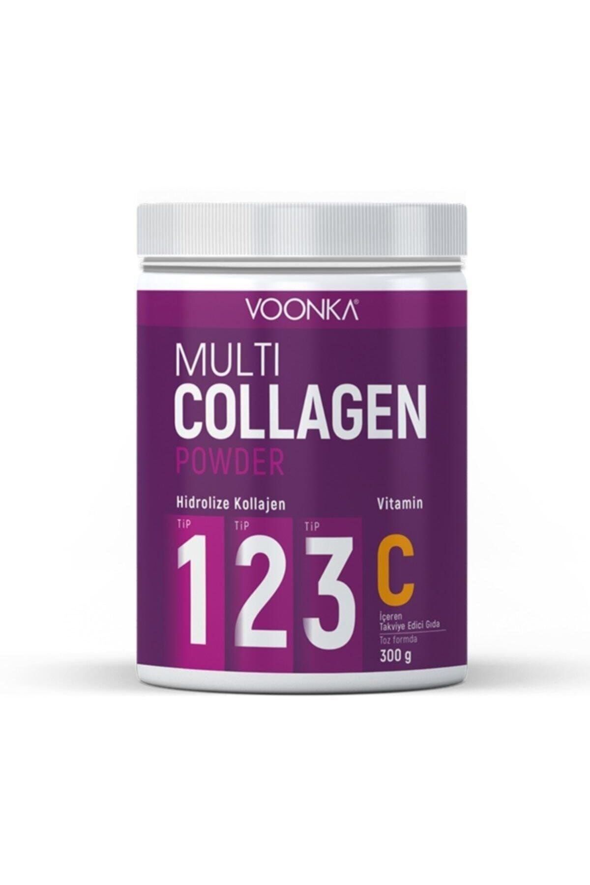 voonka multi collagen powder 1 2 3 300 gr yorumlari ve fiyati trendyol