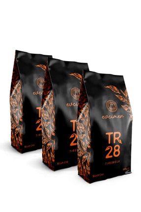 TR 28 Tirebolu Evcimen Çay 1000 gr x 3 Adet