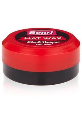 Killi Mat Wax 100 Ml Saç Şekillendirici Krem Ve Wax NLKYT800402