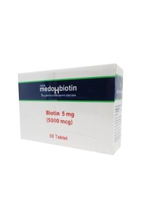 Skin Medobiohtin Tablet 5 mg 60 Tablet 5552555201577