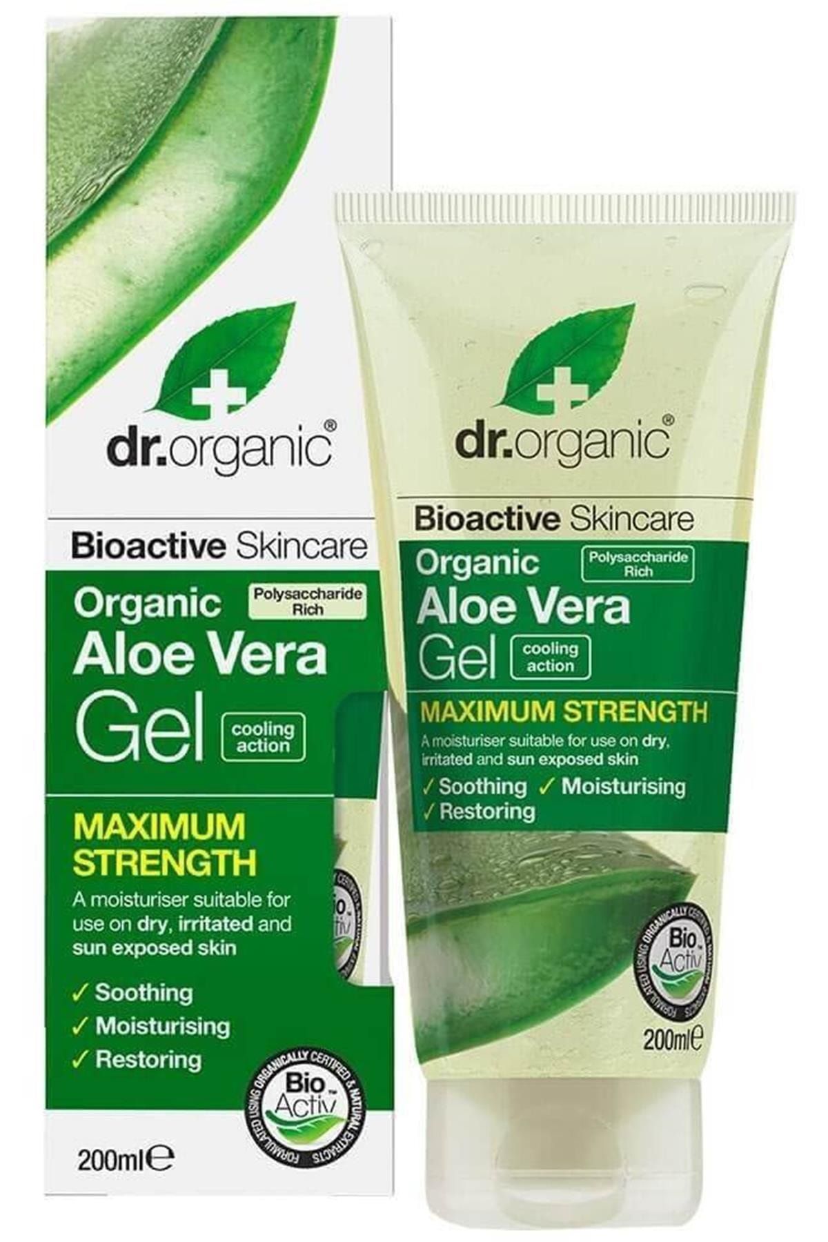 Dr Organic Marka Aloe Vera Jel Ml Kategori Makyaj Seti Fiyatı Yorumları Trendyol