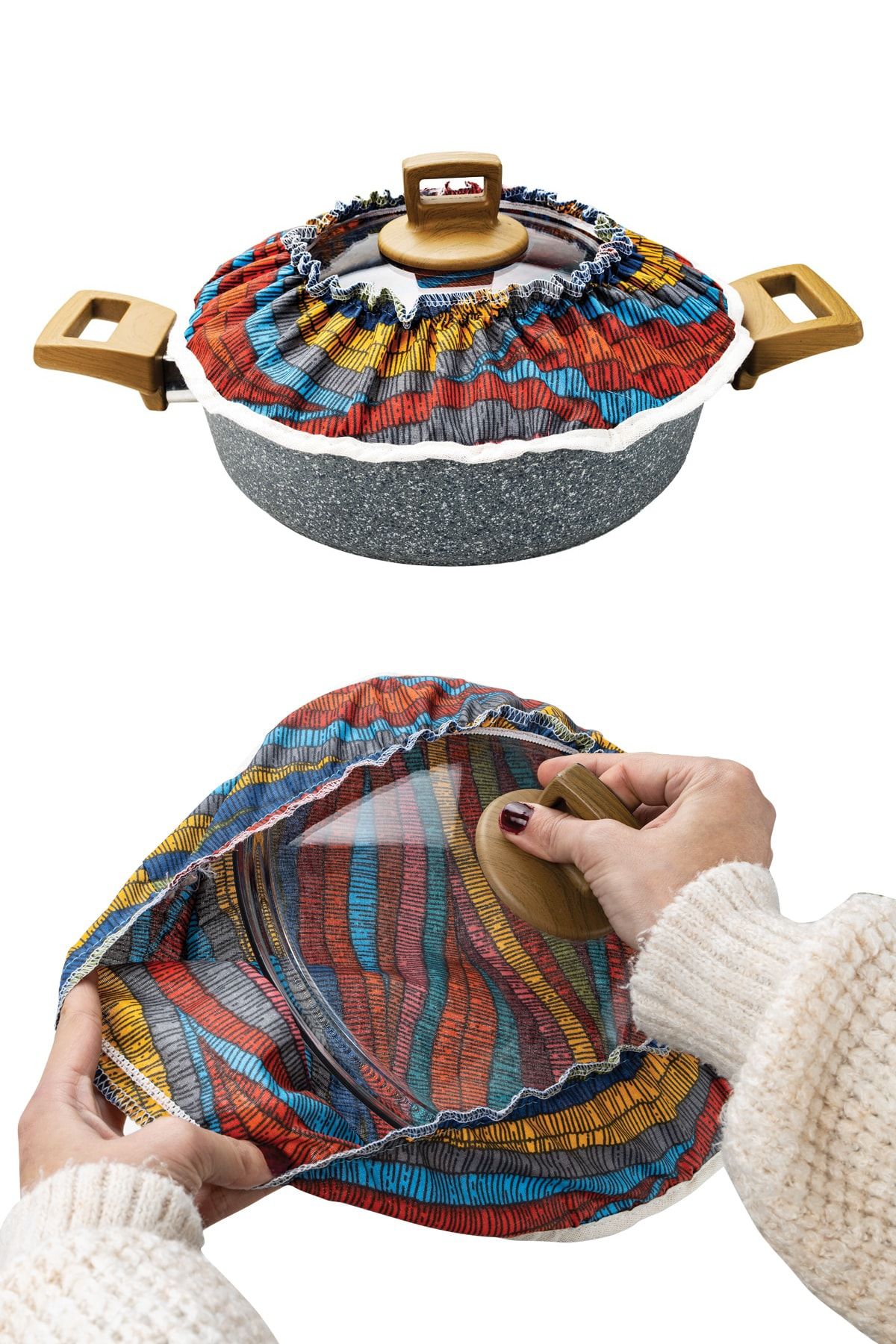 Vienev-Pilaf Brewing Cover Brewing Pot Cover Bonnet 2