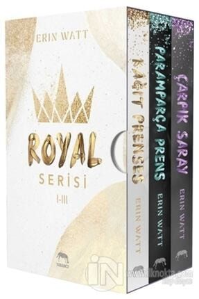 Royal Serisi (3 Kitap Kutulu Set Takım) 9786257550062
