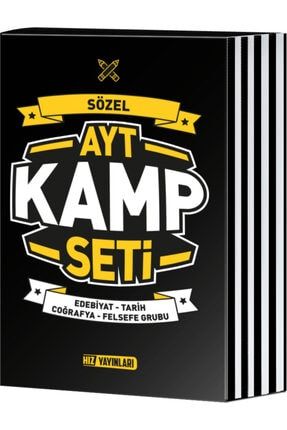 Ayt Kamp Seti ( Sözel ) 9786257514255