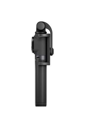 Xiaomi Selfie Çubuğu Tripod Bluetooth Uzaktan Kumandalı Telefon Kamera - Siyah 32566