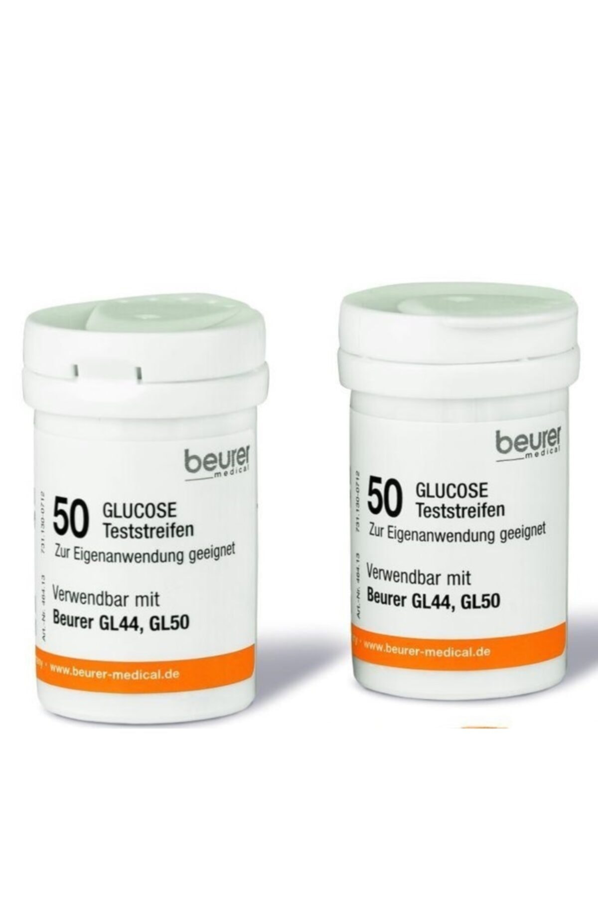 Beurer Gl 44 / Gl 50 ( Evo ) Test Şeritleri