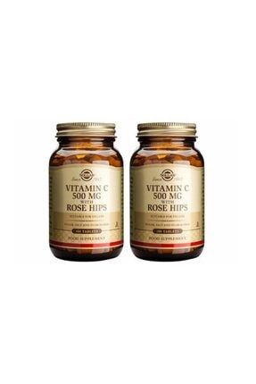 Vitamin C With Rose Hips 500 Mg 100 Tablet - 2 Adet PARKFARMA538