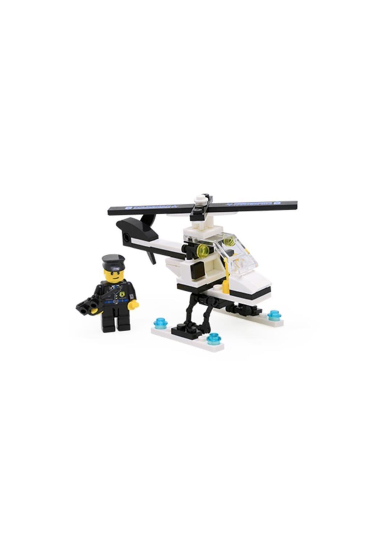 وانگه زنو تویز ۶۹ قطعه بلوک‌های ساختمانی هلیکوپتر ۶۵۰۲