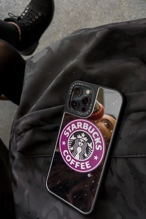 - Starbucks Logo - Iphone 11 Pro Max Uyumlu CSTF128-11PM