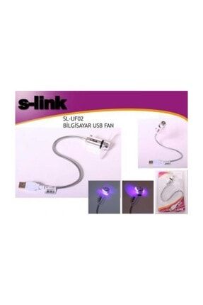 Sl-uf02 Usb Ledli Vantilatör 100.F S-LINK SL-UF02