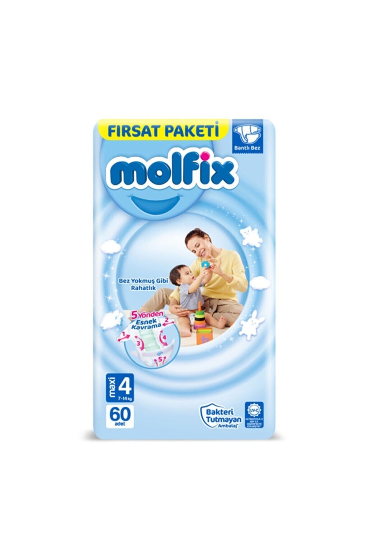 Molfix 4 Numara 60 Lı Fırsat Paket