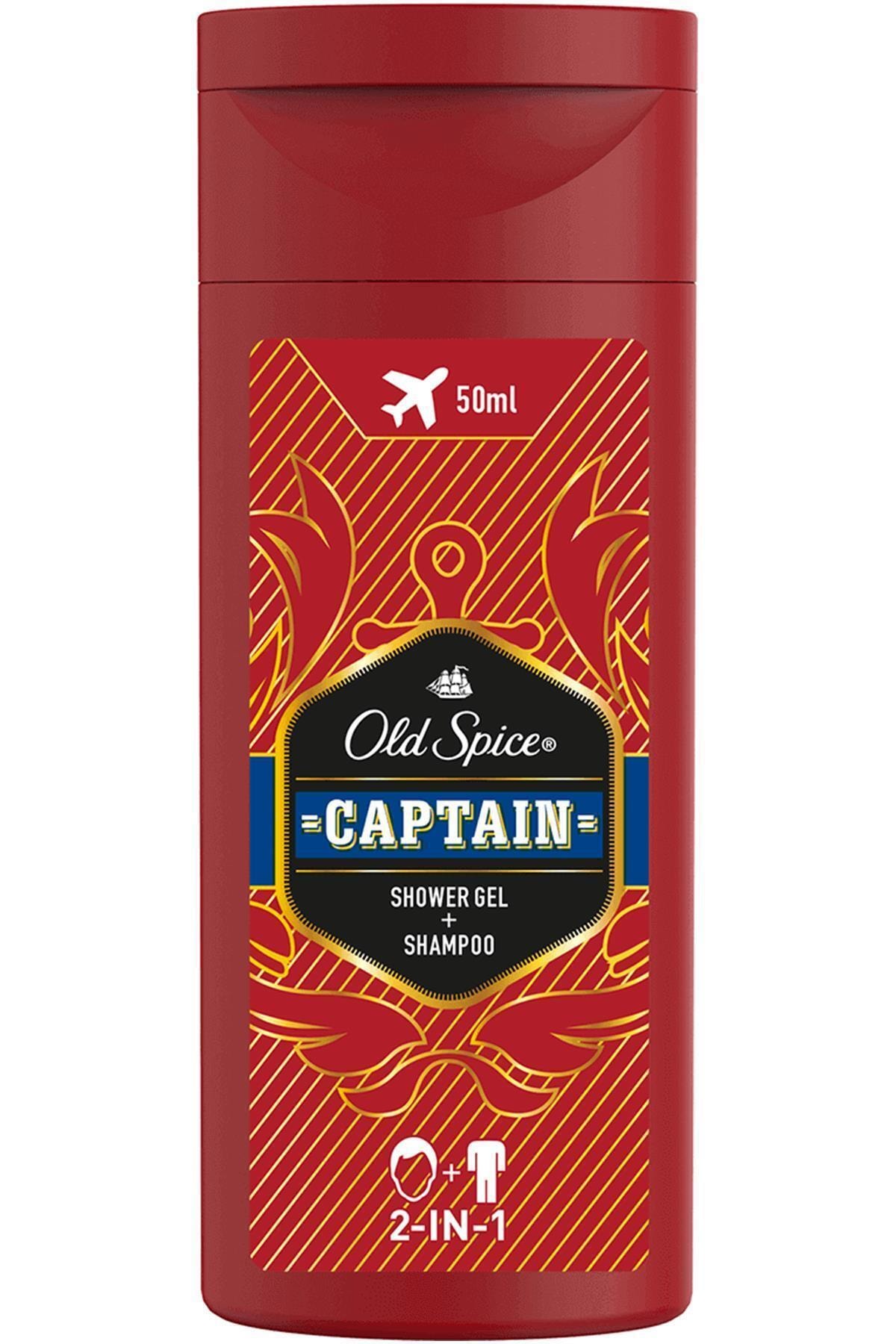 ژل و کرم دوش  CAPTAIN50ML