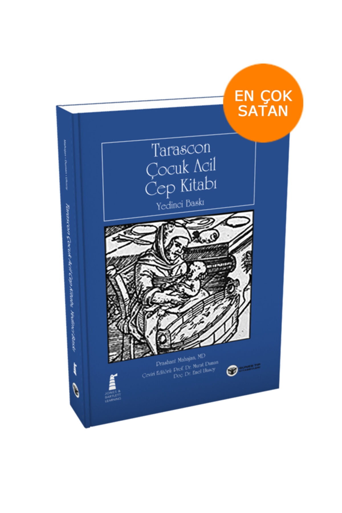 Güneş Tıp Kitabevleri Tarascon Çocuk Acil Cep Kitabı