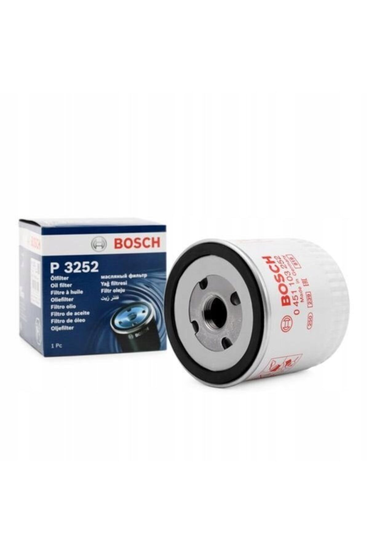 Bosch Ford Tourneo Connect 1.8 Tdcı Tddı Uyumlu Yağ Filtresi