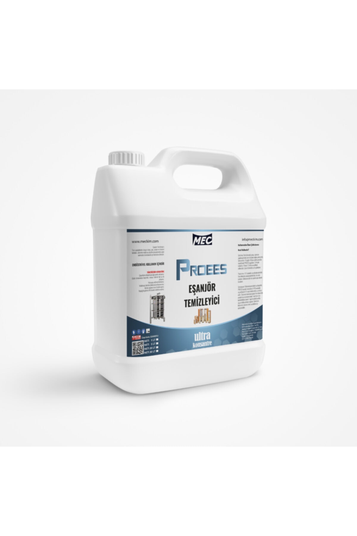 MECKİM Eşanjör Temizleyici Proees 5 Litre