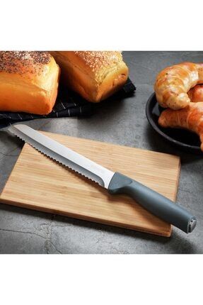 Helfer Ekmek Bıçağı-33 Cm -1 Prç.-bej 1S2804-14001-GRI04