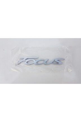 Focus 3/3.5 (2011-2018) Arka Bagaj Kapağı Focus Yazısı Arması FOCUS YAZISI EĞİK KENDİNDEN YAPIŞKANLI