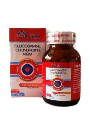 Denizpharma Glucosamine Chondroitin Msm Glukozamin 90 Tablet dnz90