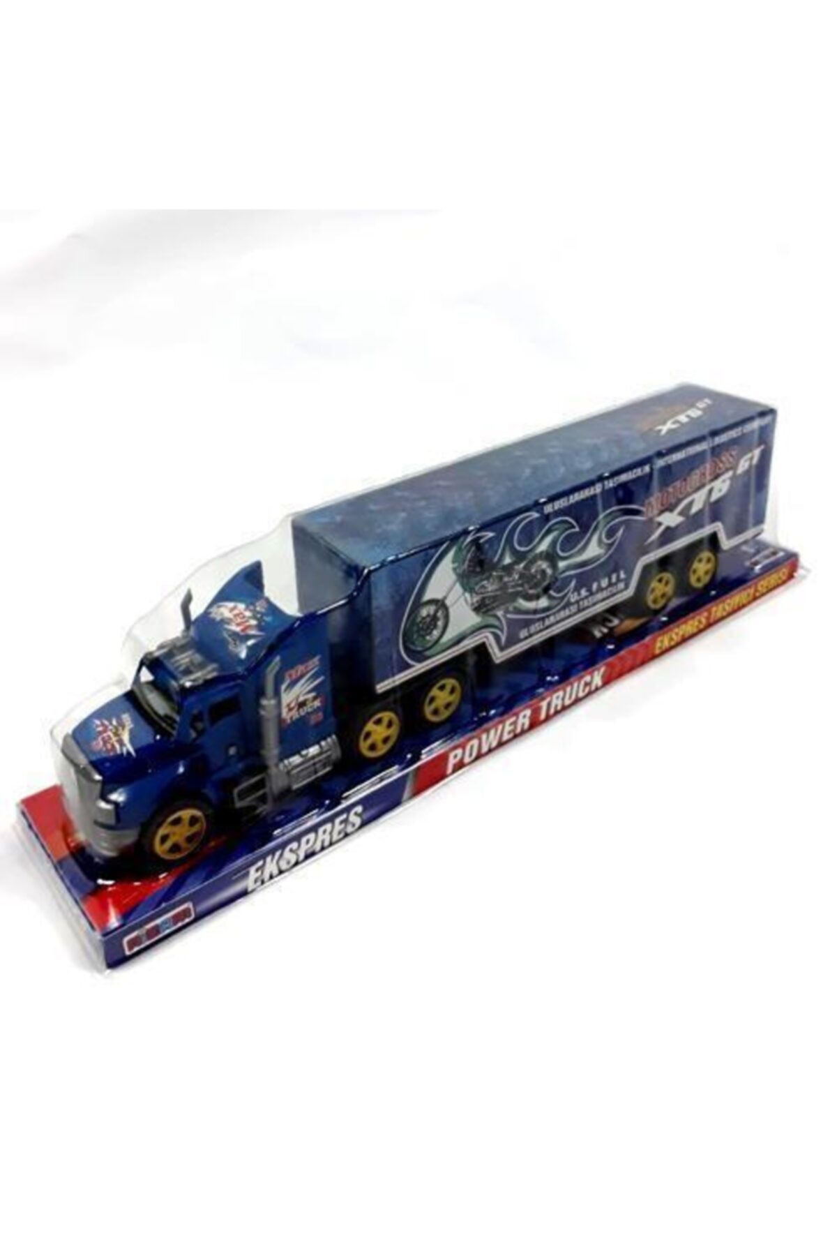 abnturk Büyük Boy Sport Tır Oyuncak 44x11x8 cm Kaliteli - Fiyatı