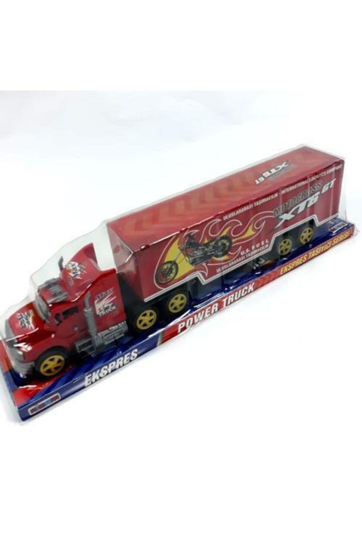 abnturk Büyük Boy Sport Tır Oyuncak 44x11x8 cm Kaliteli - Fiyatı