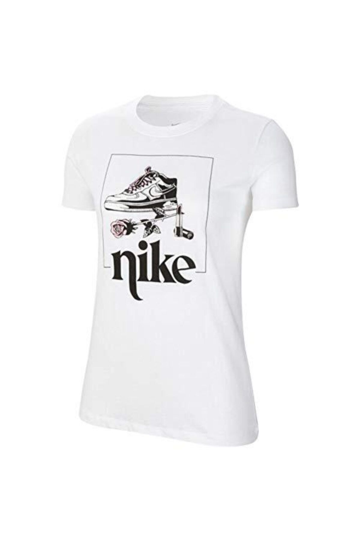 Nike Sports T Shirt White Trendyol